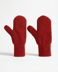 Cashmere Knit Mitten Glove