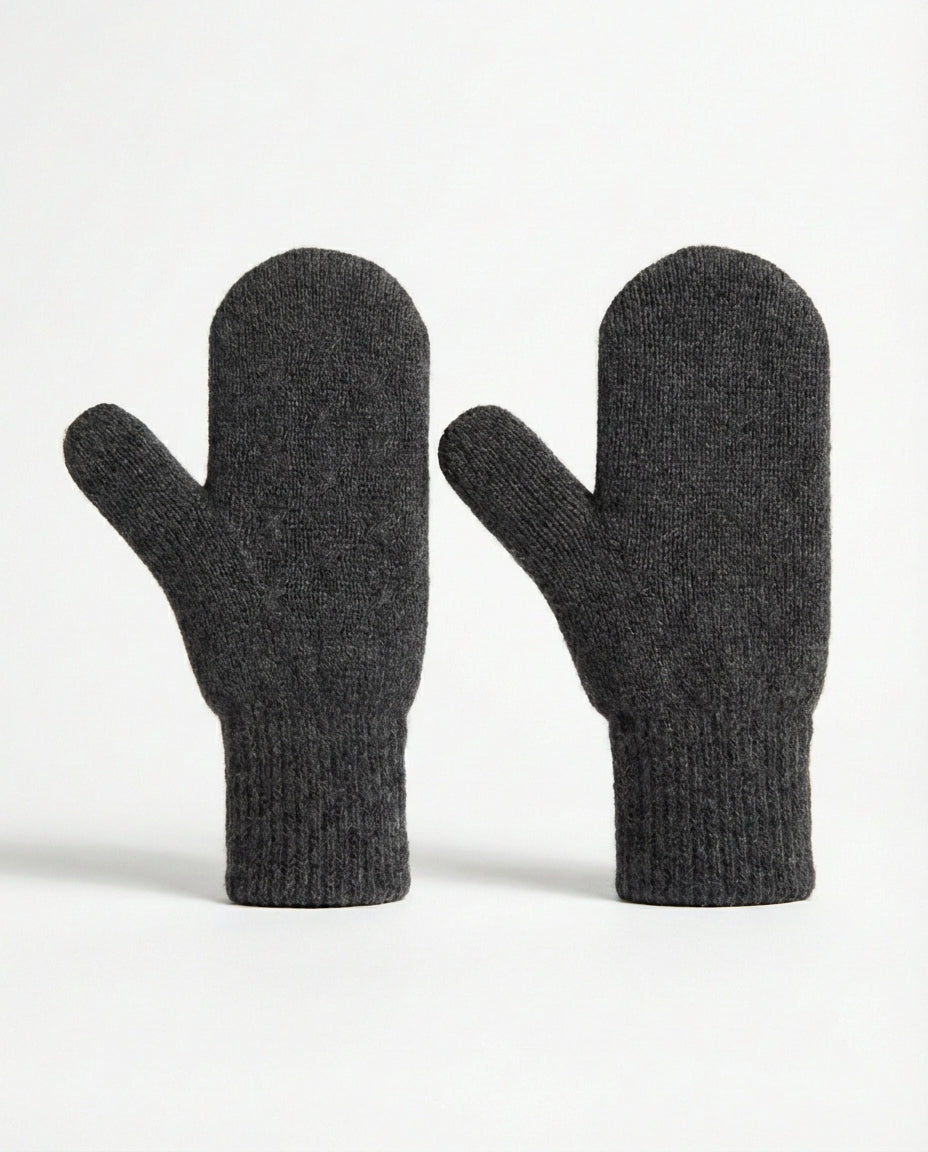 Cashmere Knit Mitten Glove