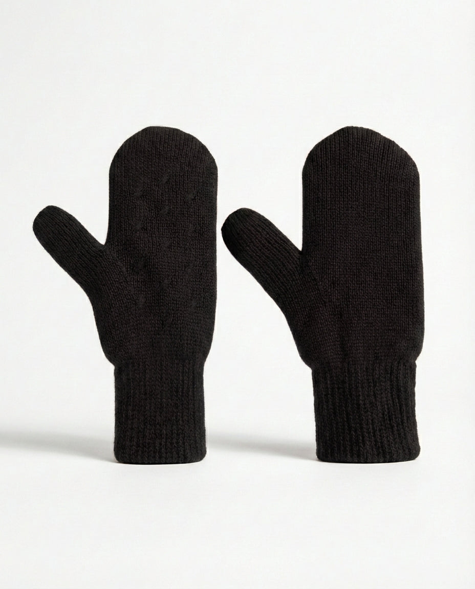 Cashmere Knit Mitten Glove
