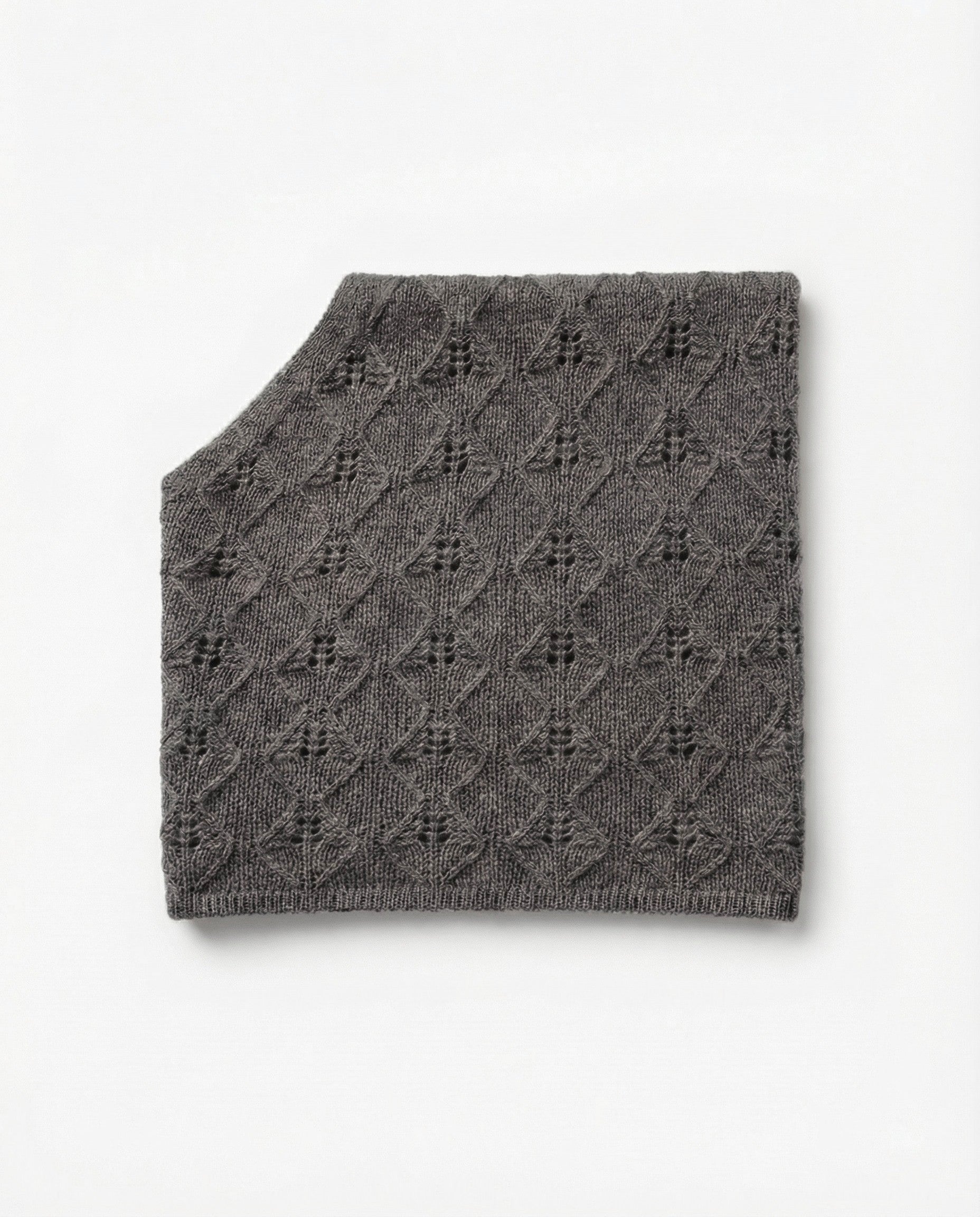 Cashmere Triangle Scarf