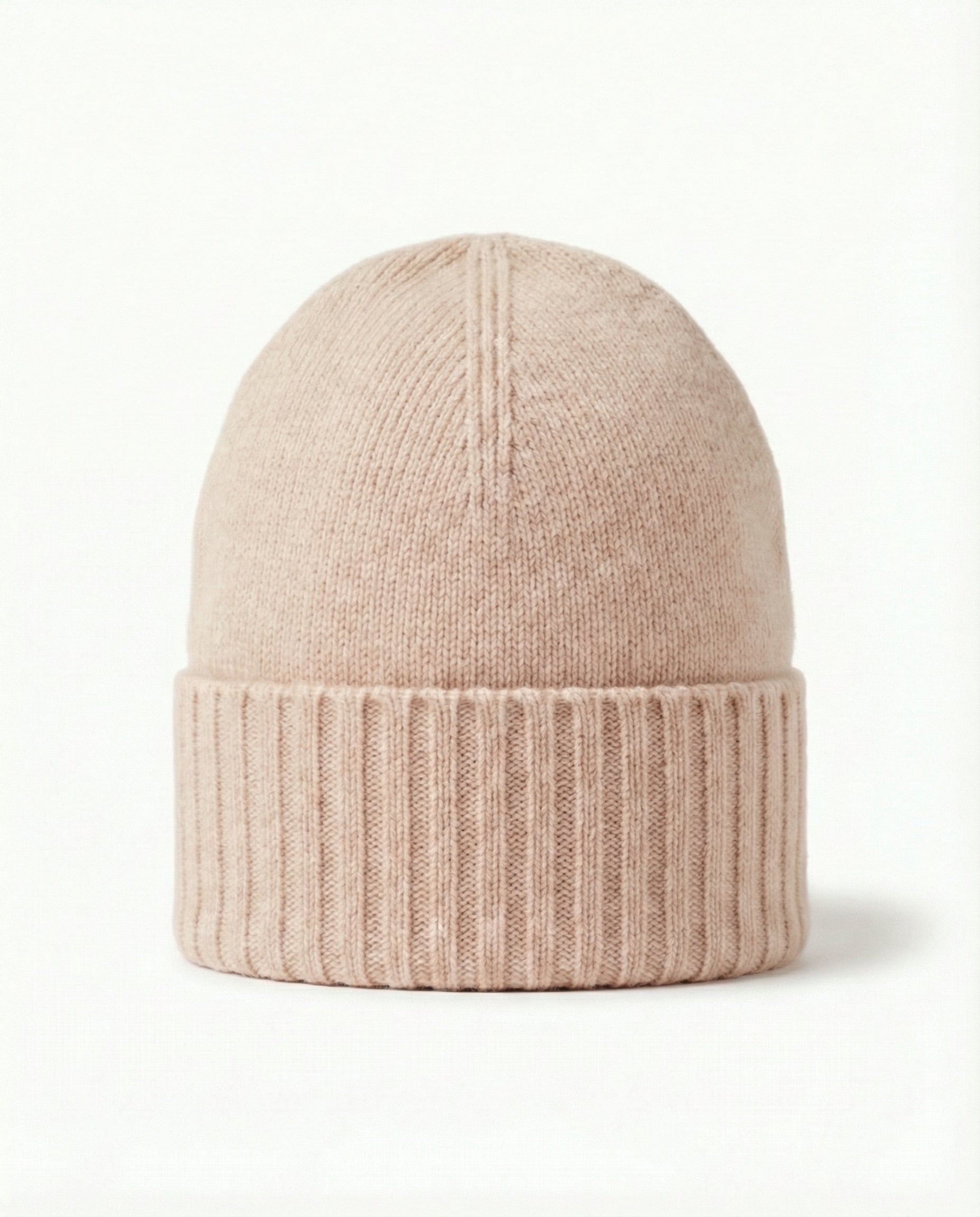 Cashmere Knit Beanie Unisex