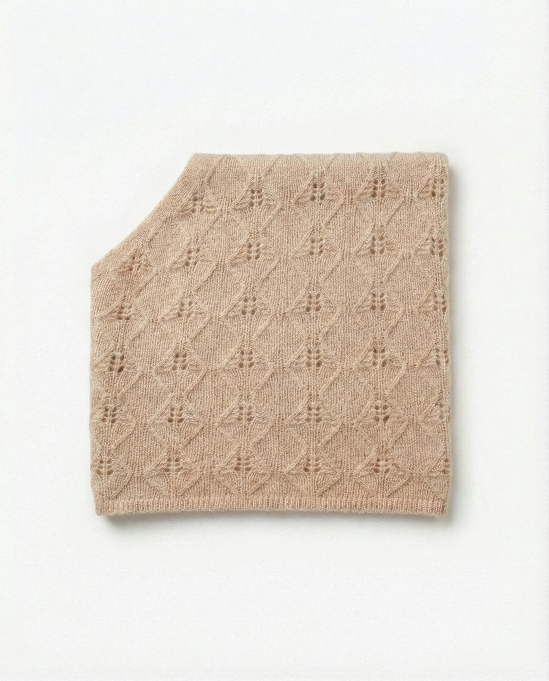 Cashmere Triangle Scarf