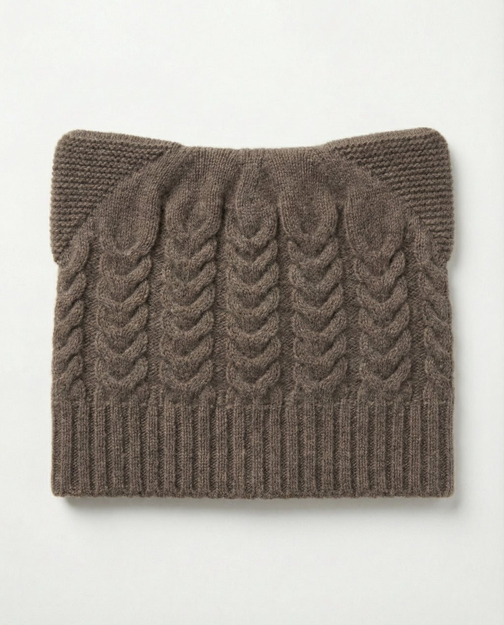 Cashmere Cat Ear Knitted Hat