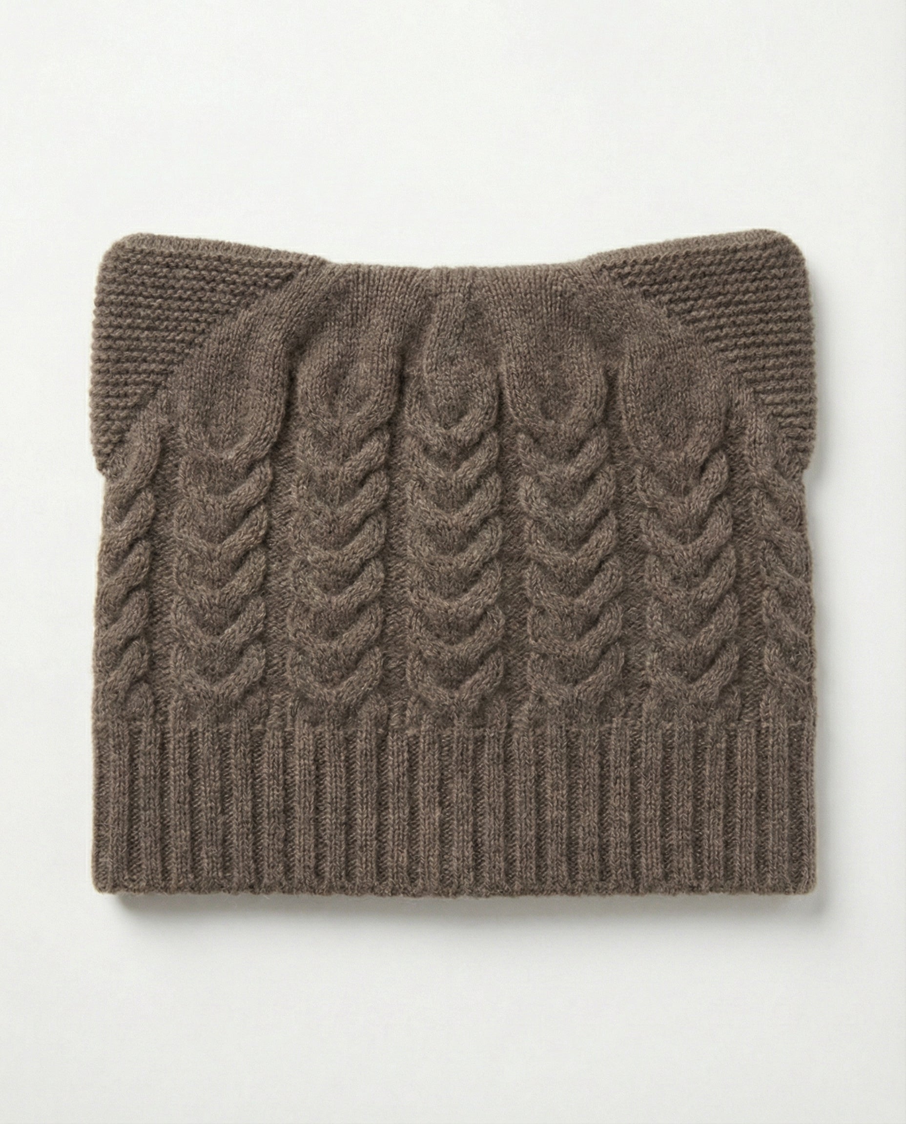Cashmere Cat Ear Knitted Hat
