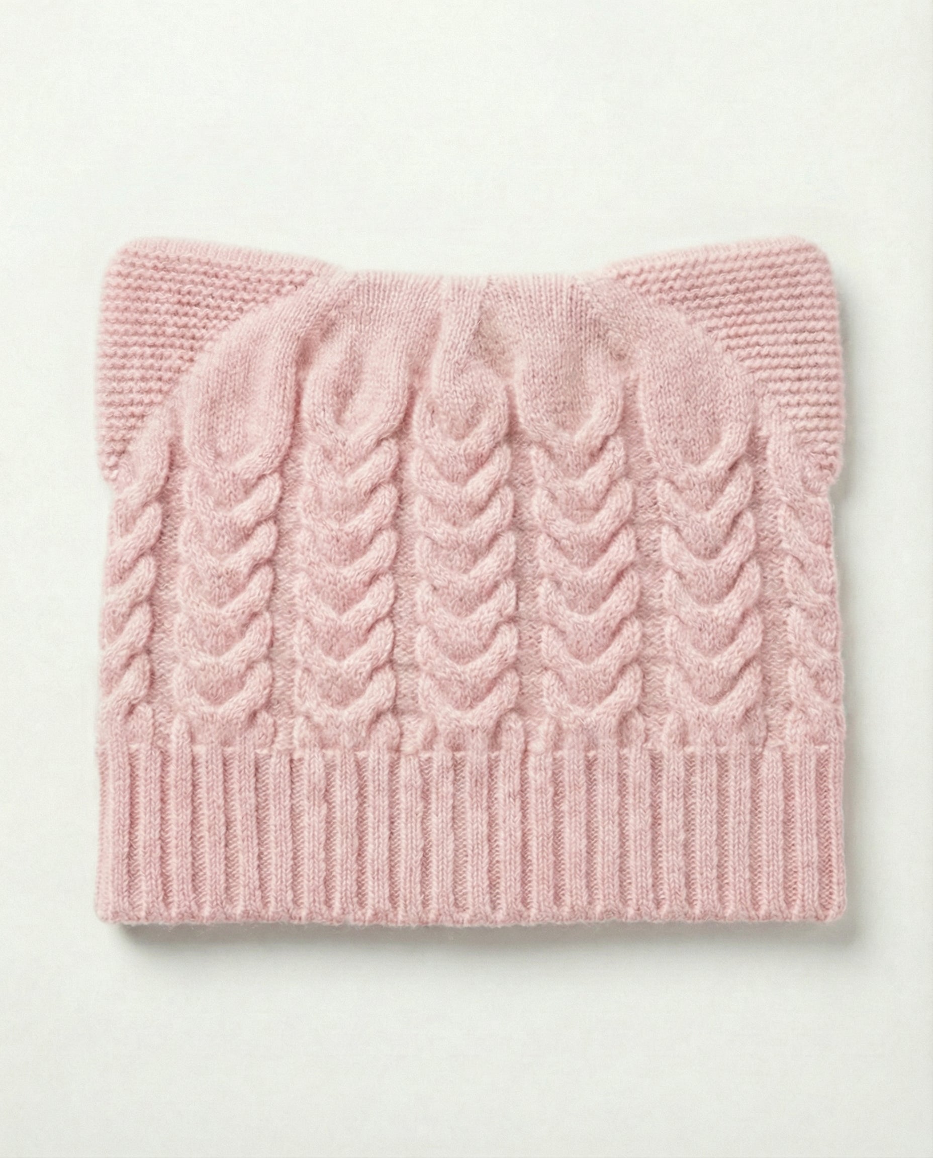 Cashmere Cat Ear Knitted Hat