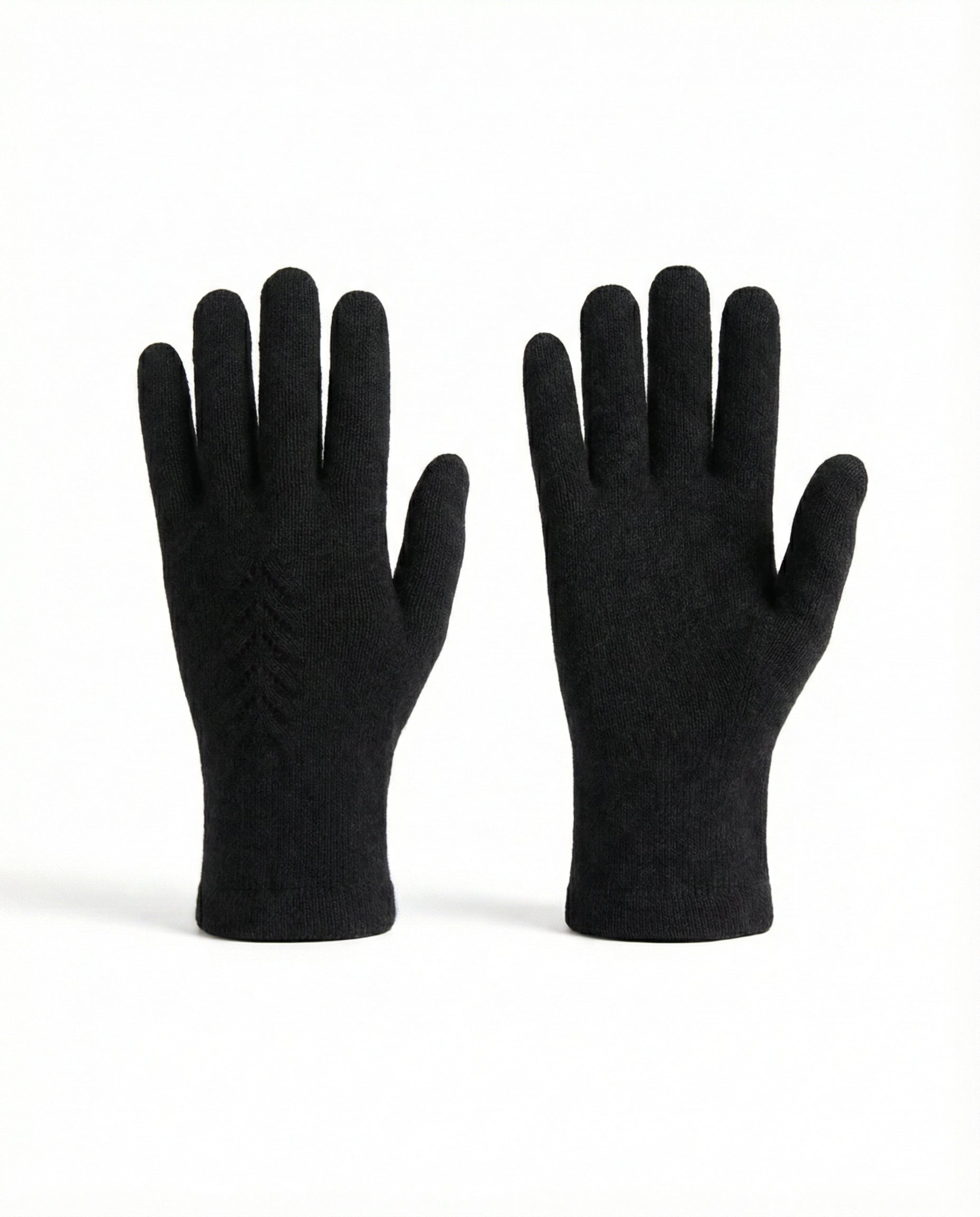 Cashmere Knit Gloves