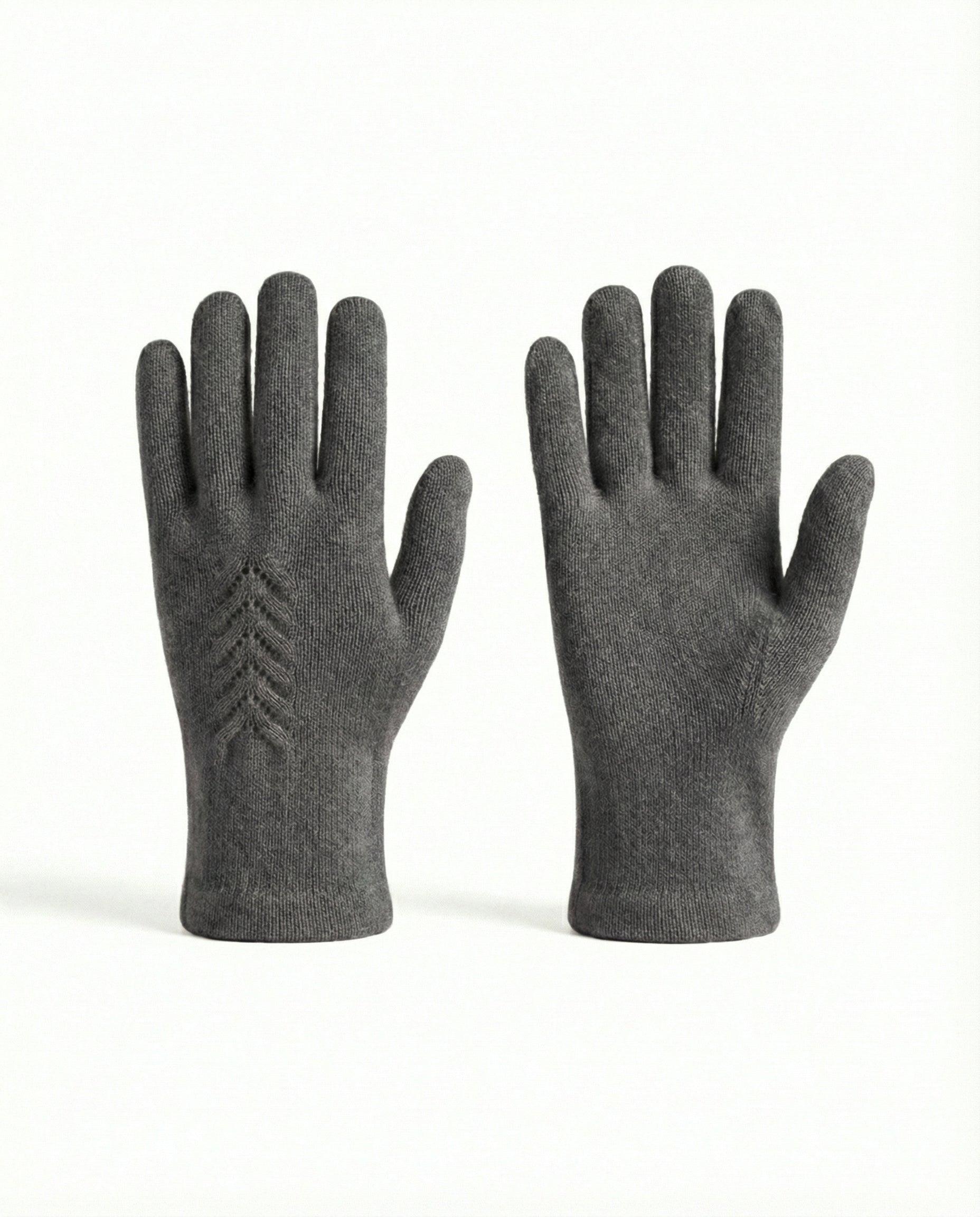 Cashmere Knit Gloves