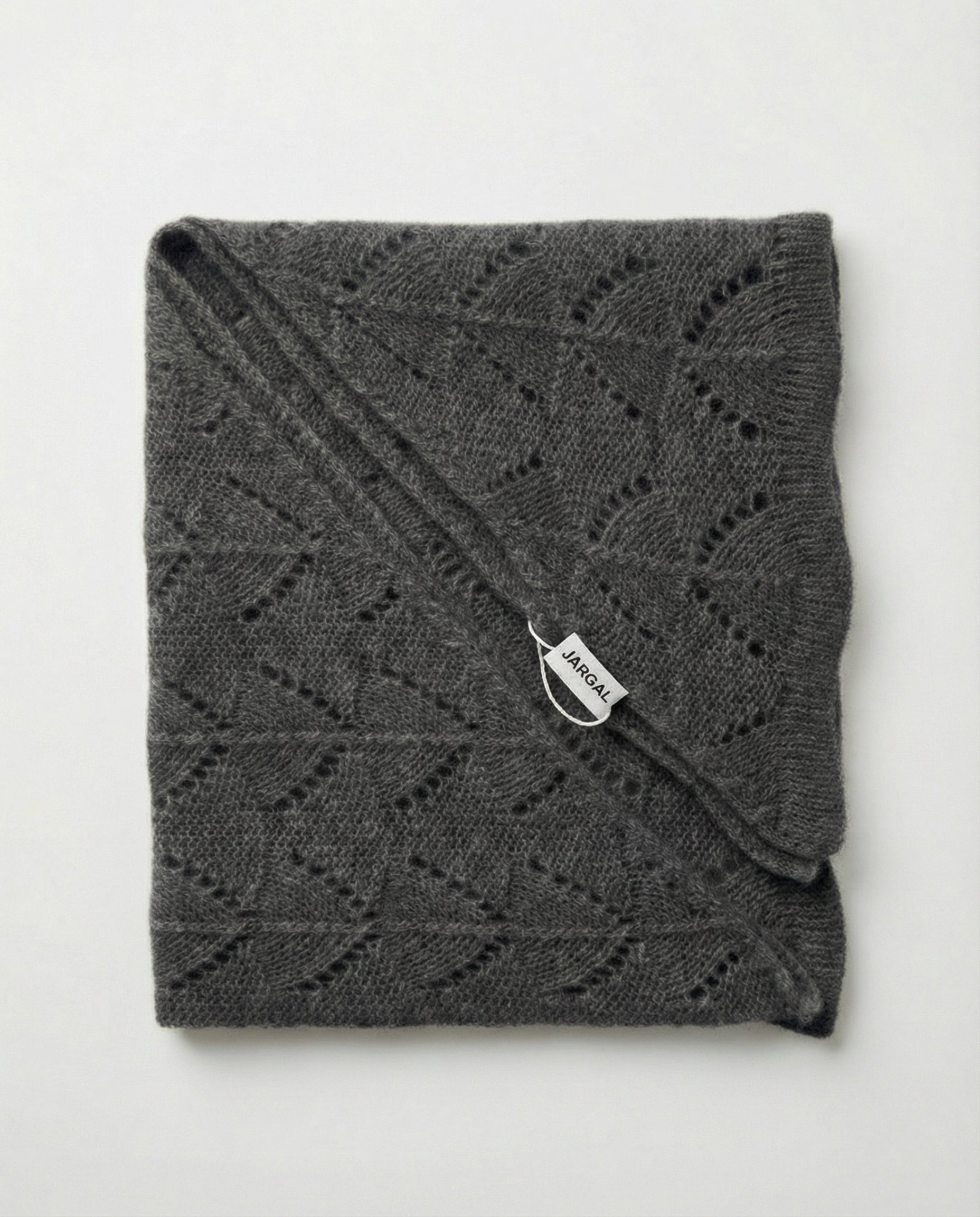 Cashmere Aurora Lace Triangle Scarf