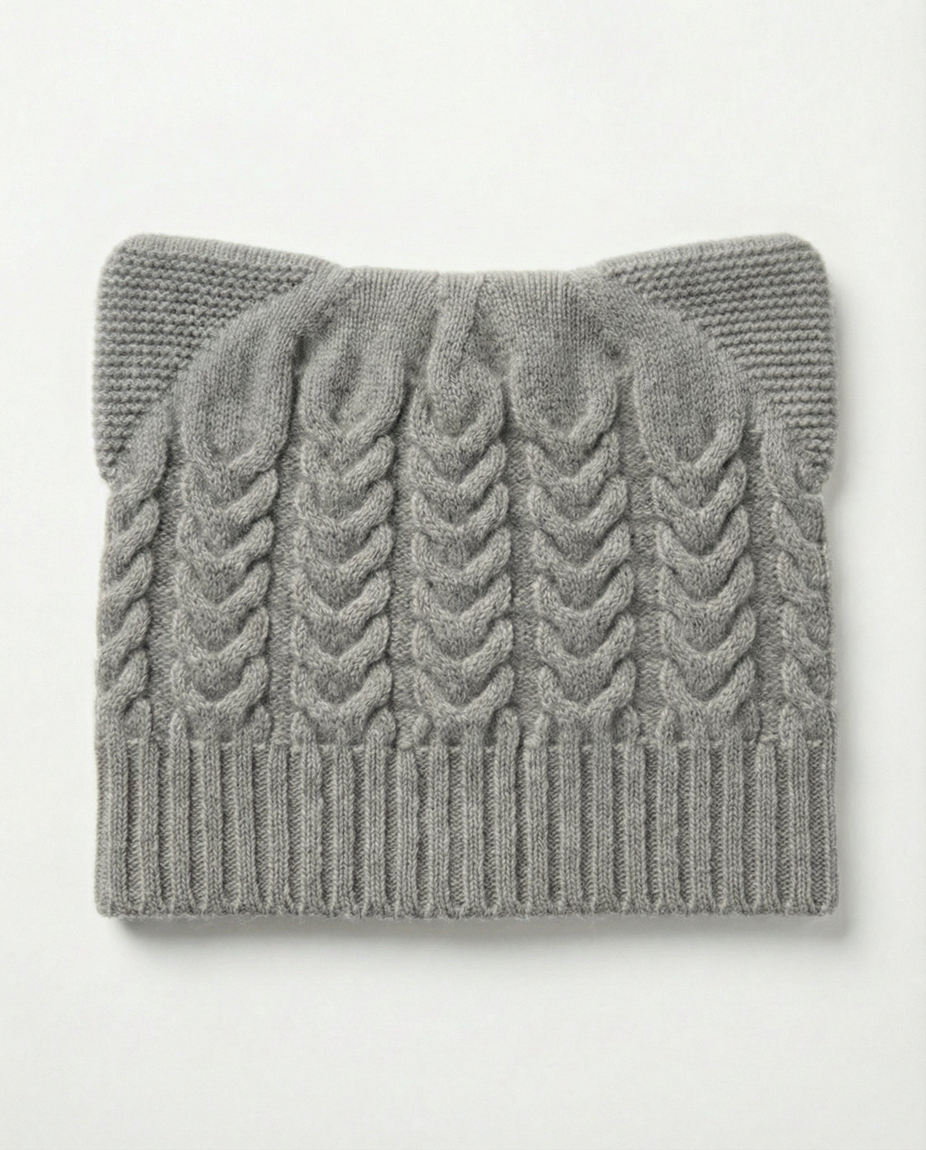 Cashmere Cat Ear Knitted Hat