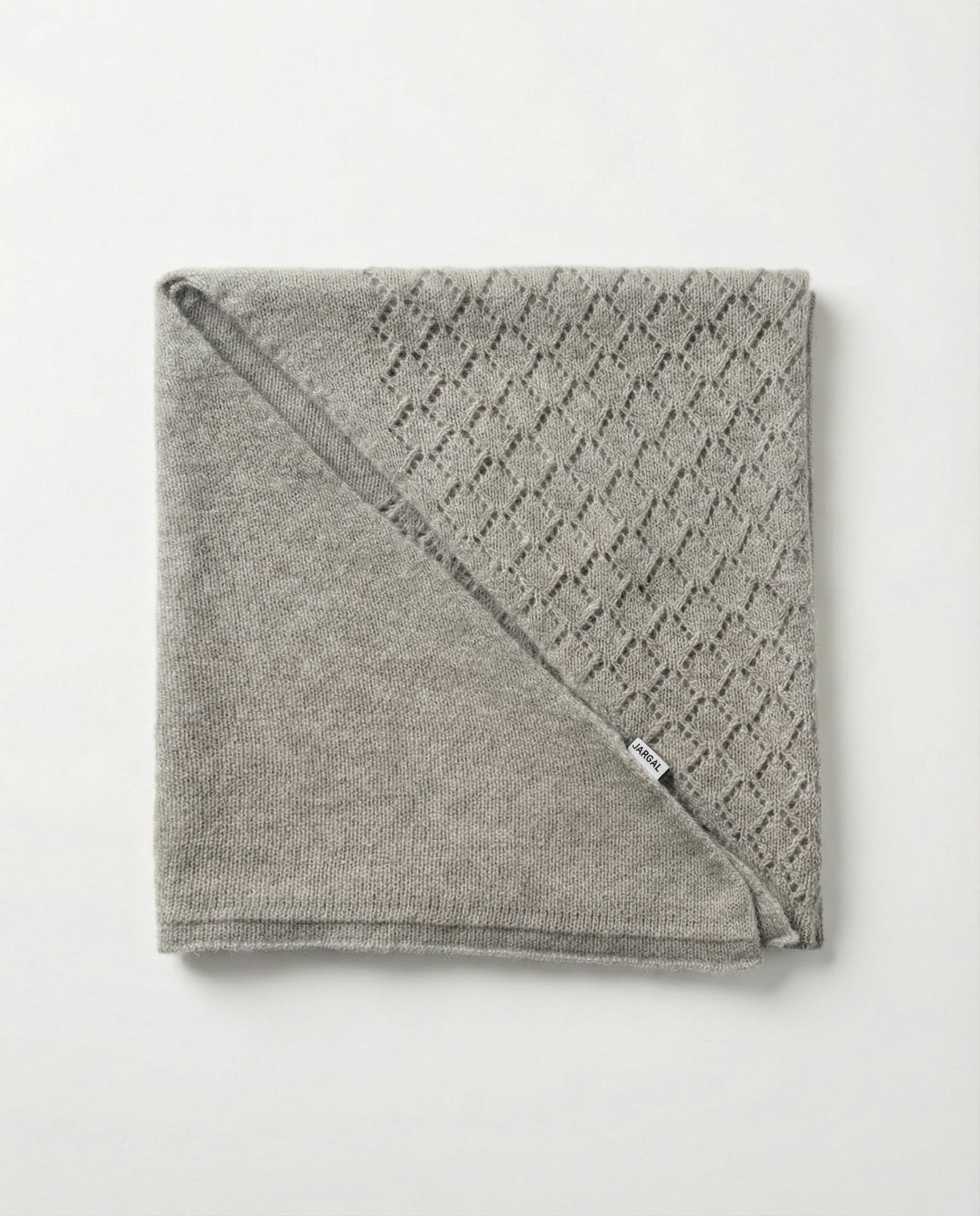 Cashmere Diamond Lace Triangle Scarf