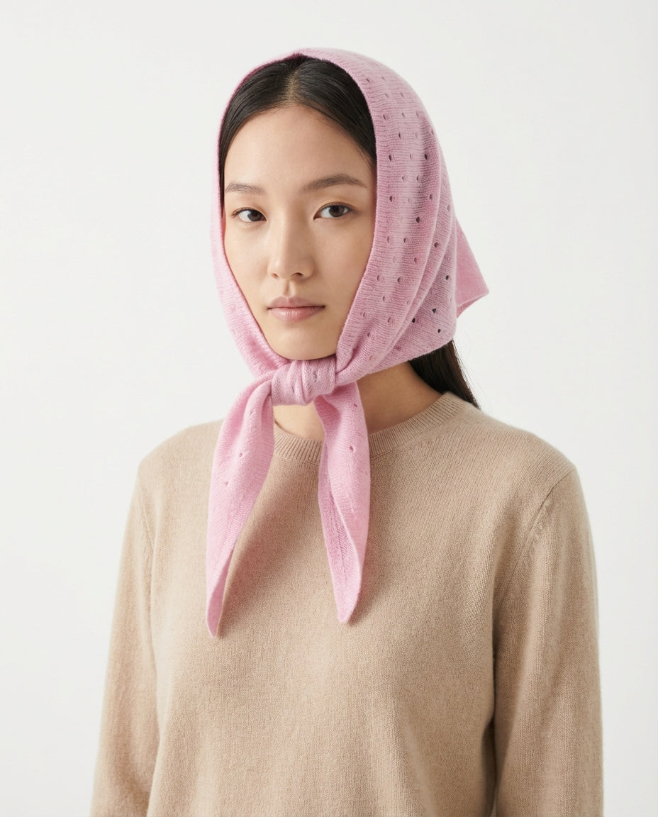 Cashmere Triangle Scarf