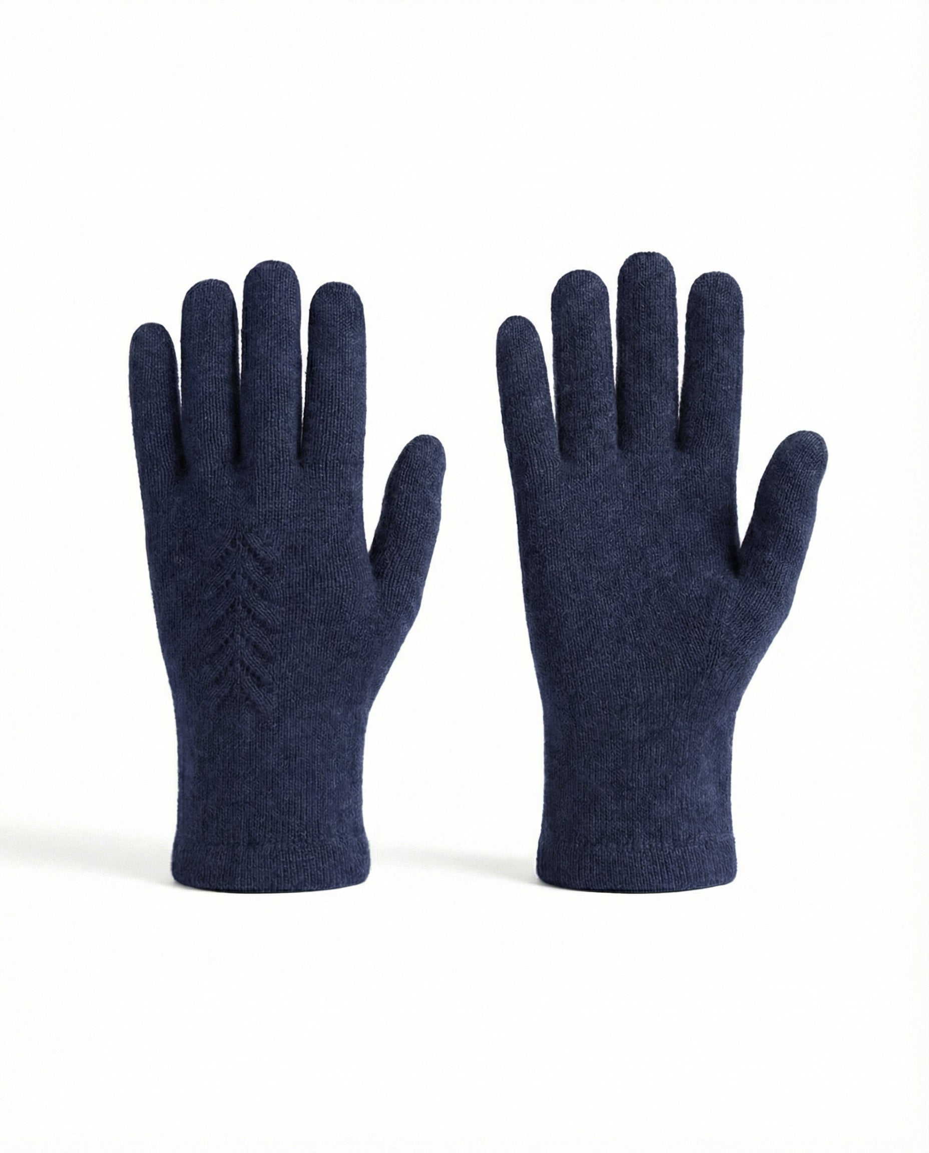 Cashmere Knit Gloves