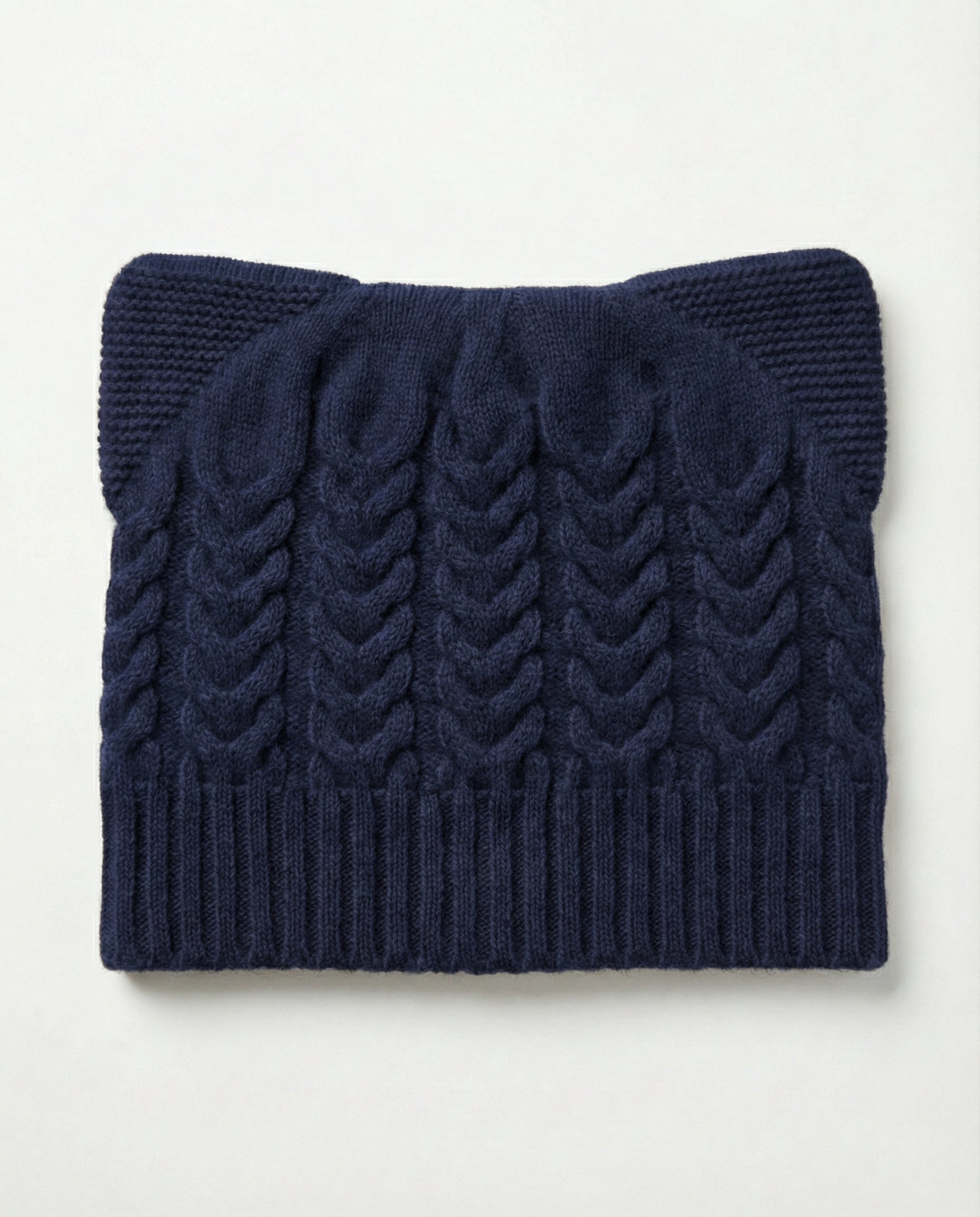 Cashmere Cat Ear Knitted Hat