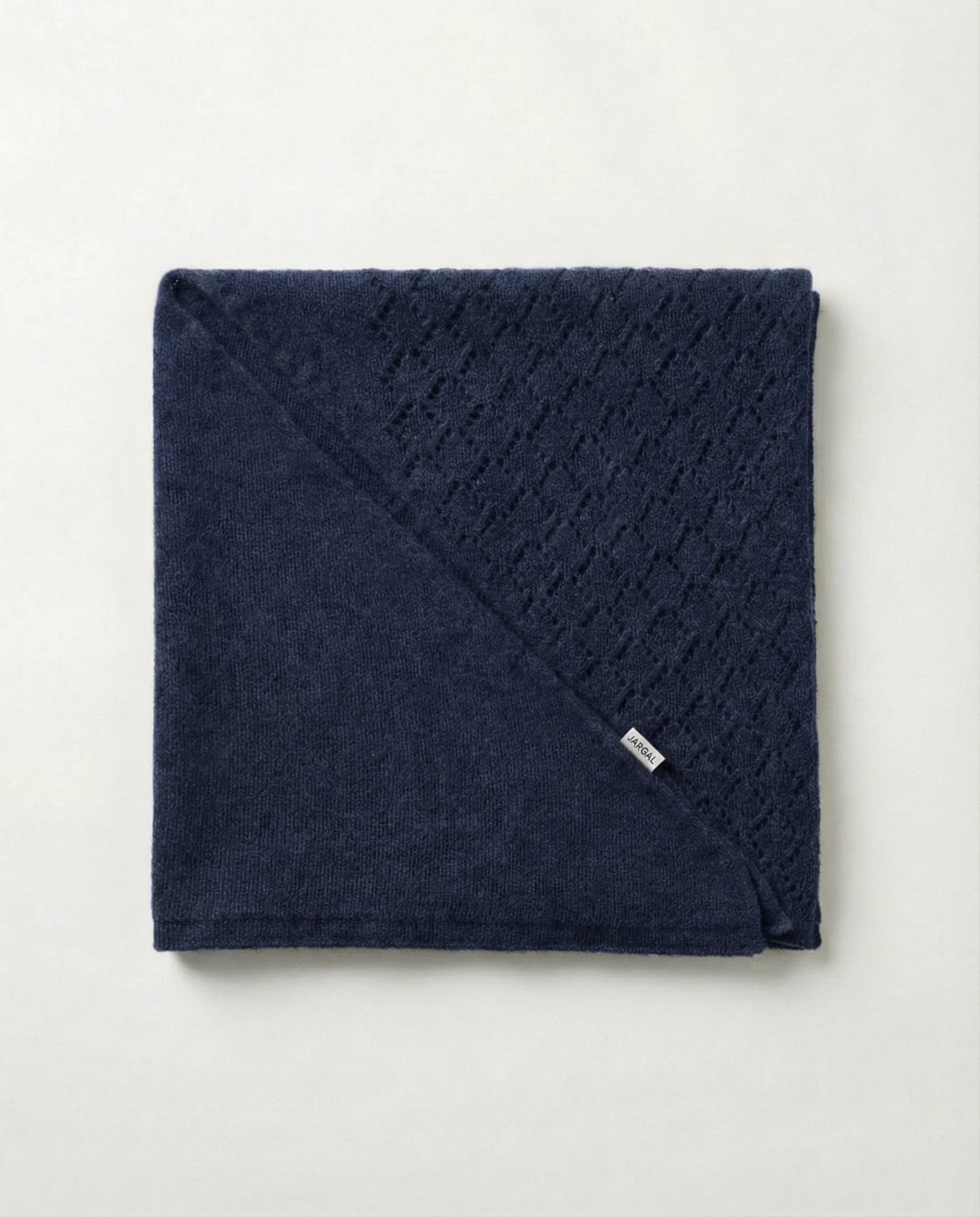 Cashmere Diamond Lace Triangle Scarf