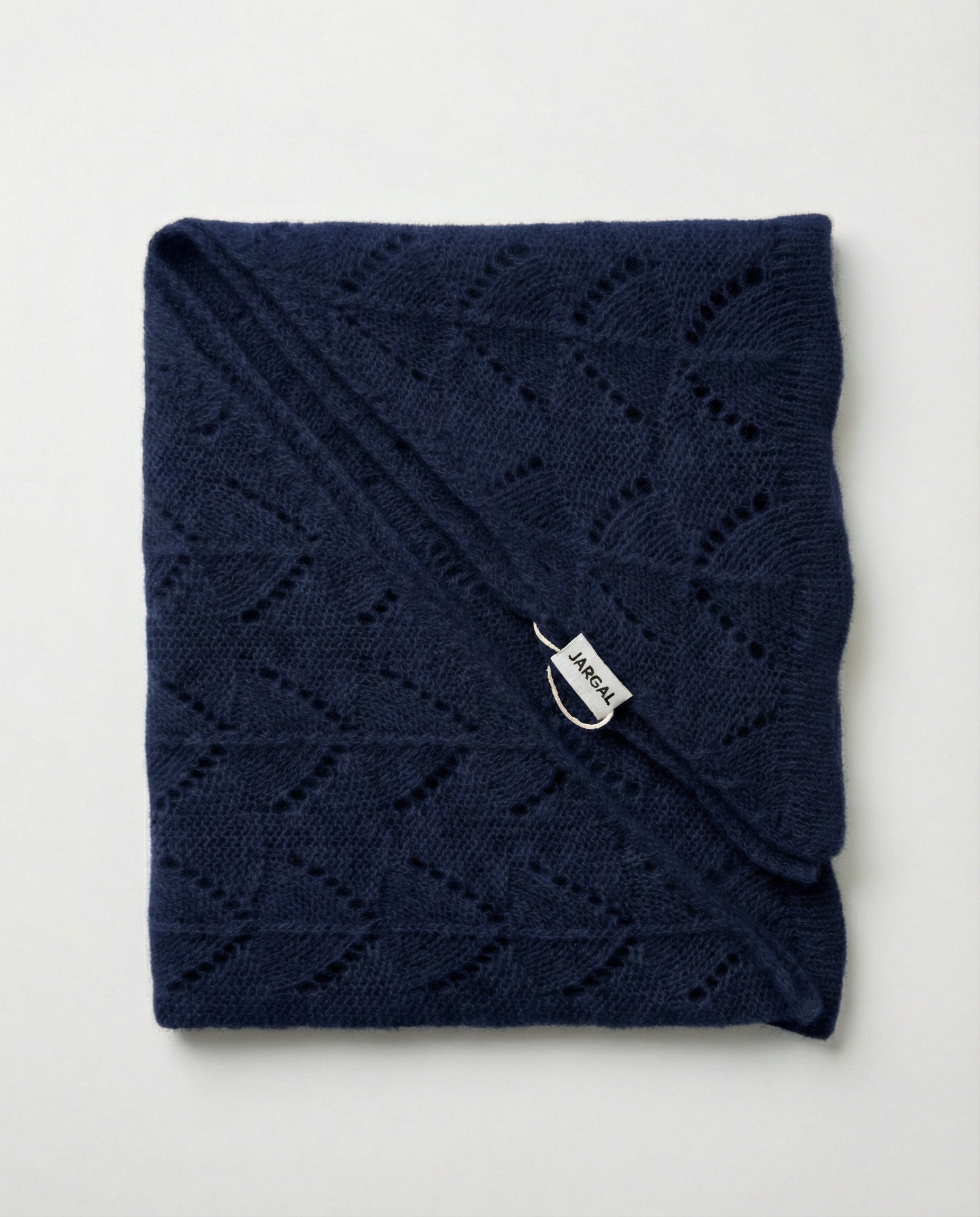 Cashmere Aurora Lace Triangle Scarf