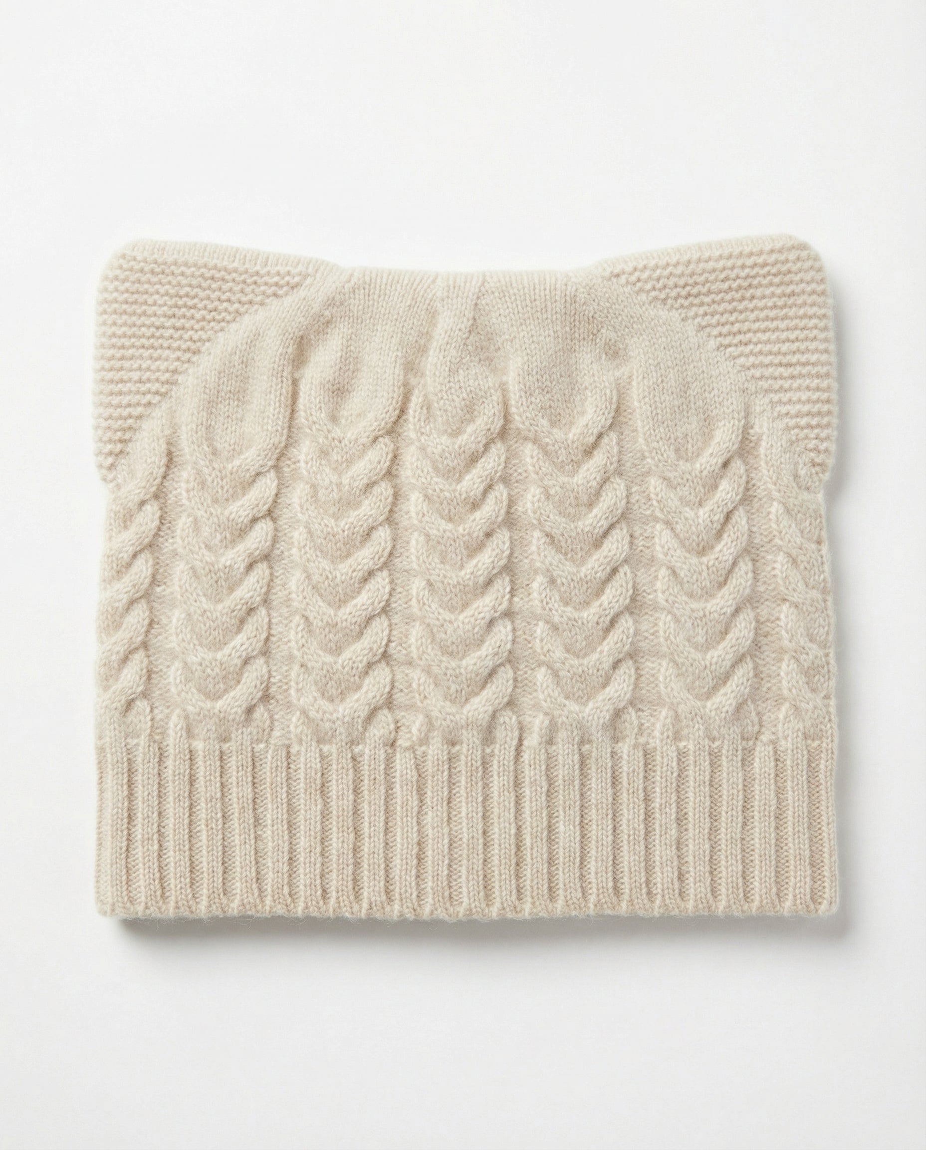 Cashmere Cat Ear Knitted Hat