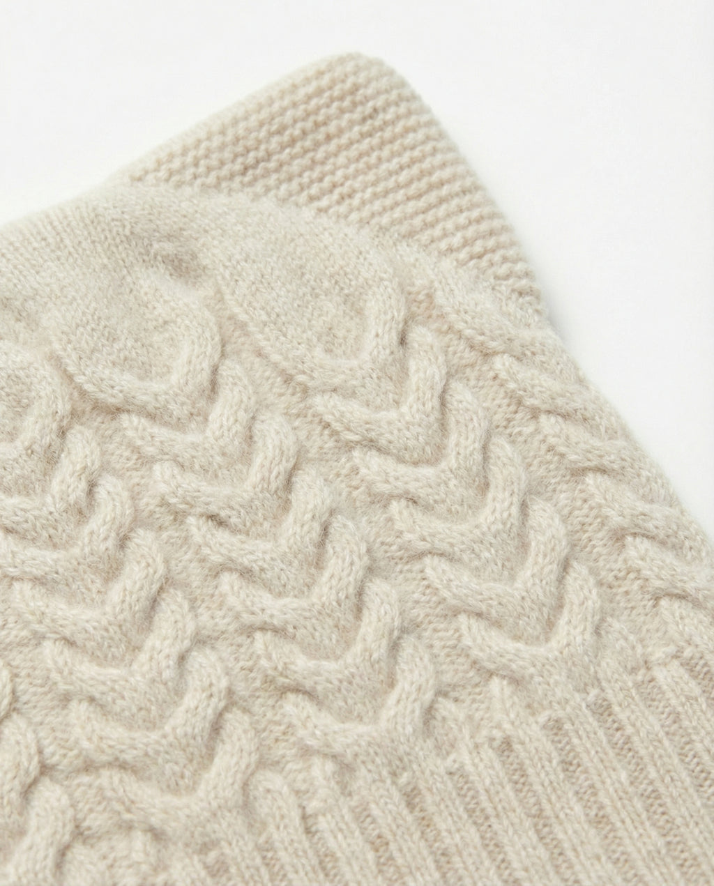 Cashmere Cat Ear Knitted Hat