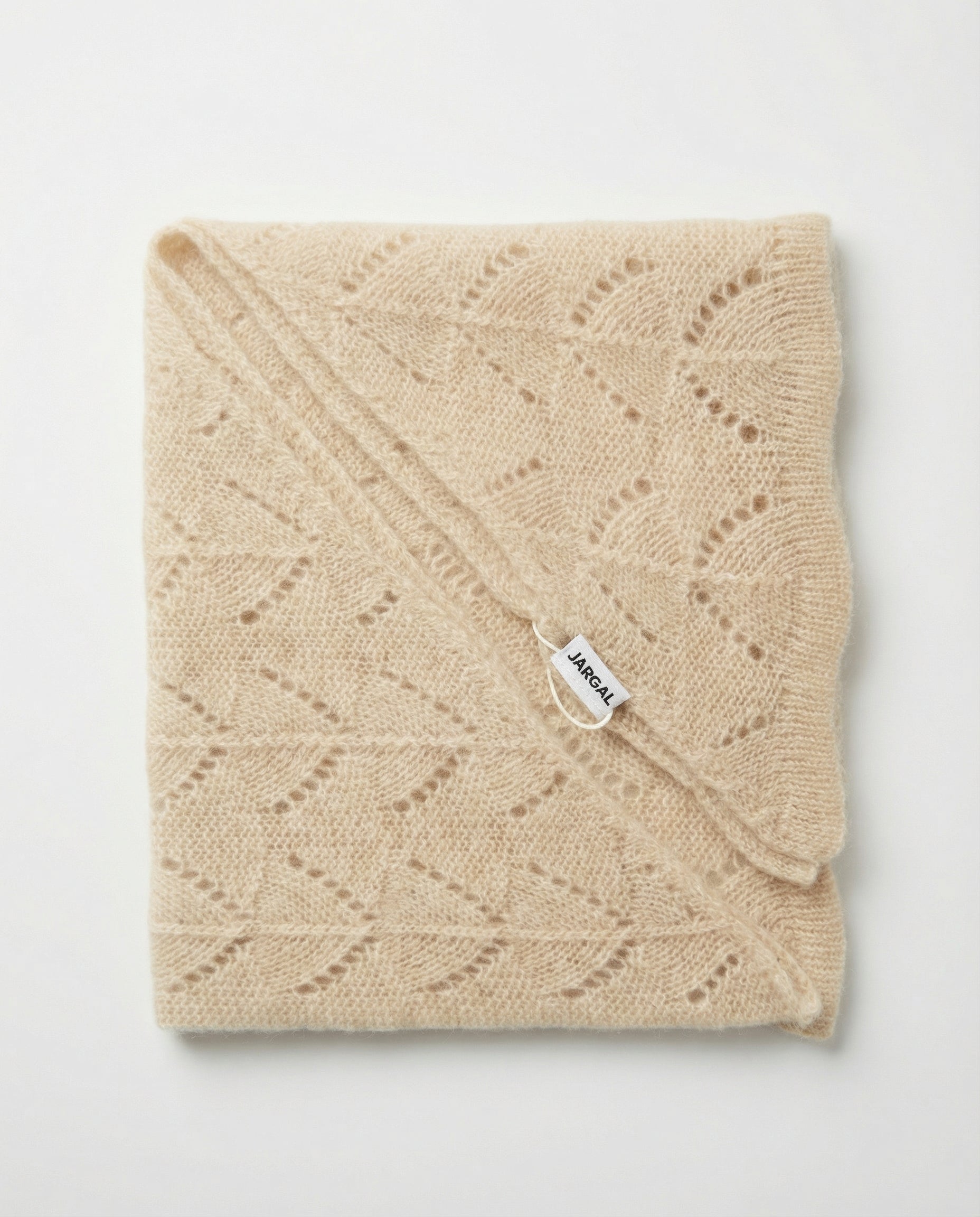 Cashmere Aurora Lace Triangle Scarf