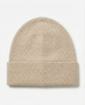 Cashmere Ribbed Knit Beanie Unisex