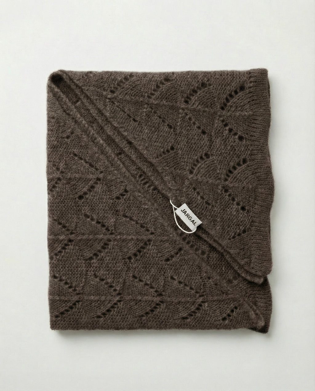 Cashmere Aurora Lace Triangle Scarf