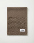 Cashmere Diamond Lattice Knit Scarf