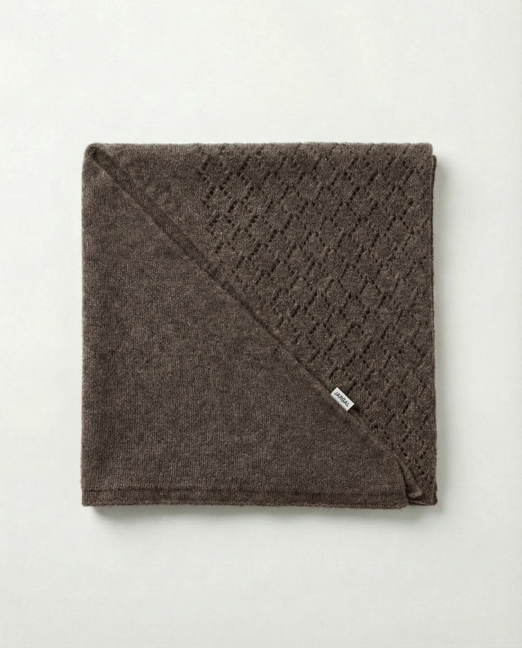 Cashmere Diamond Lace Triangle Scarf