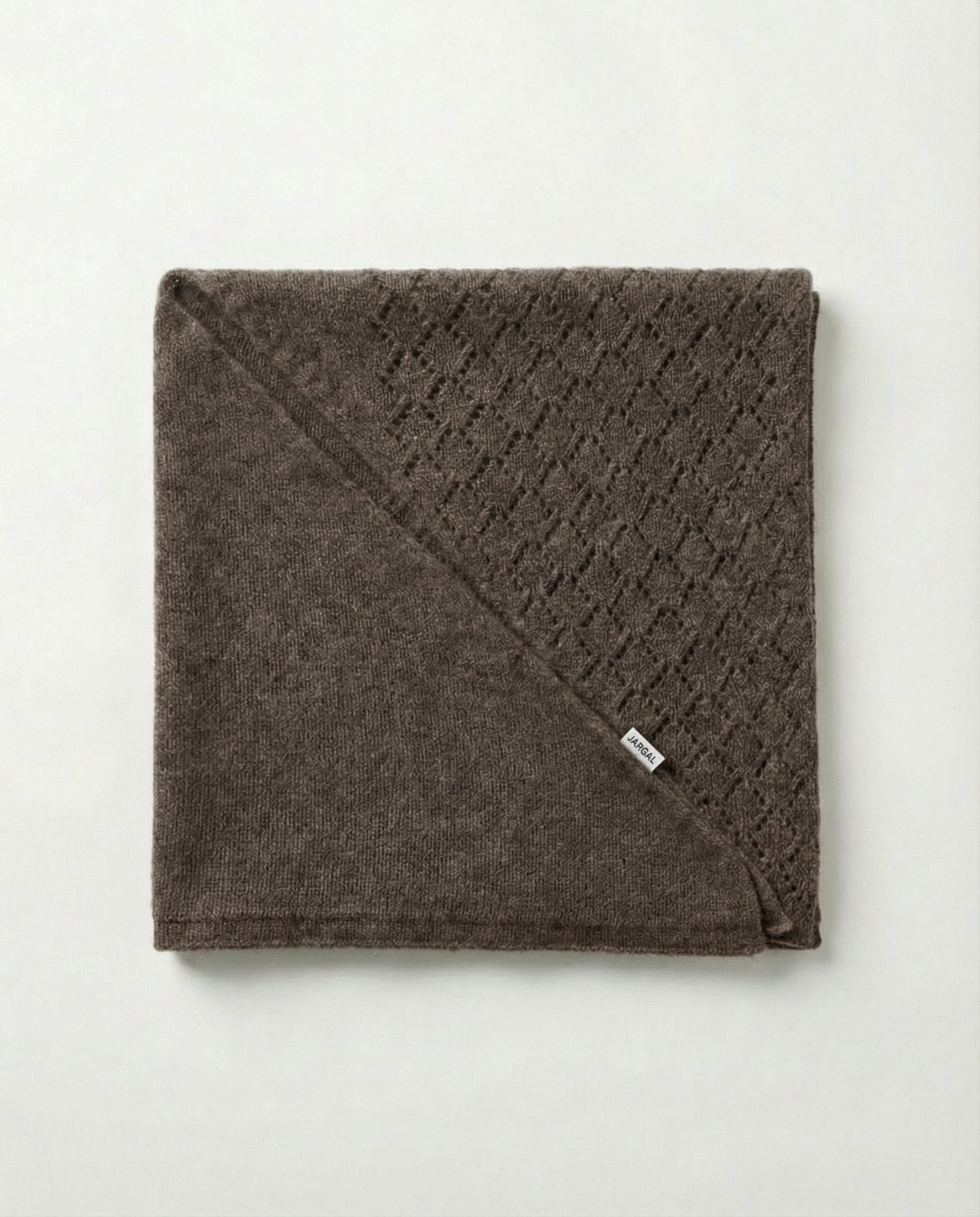 Cashmere Diamond Lace Triangle Scarf